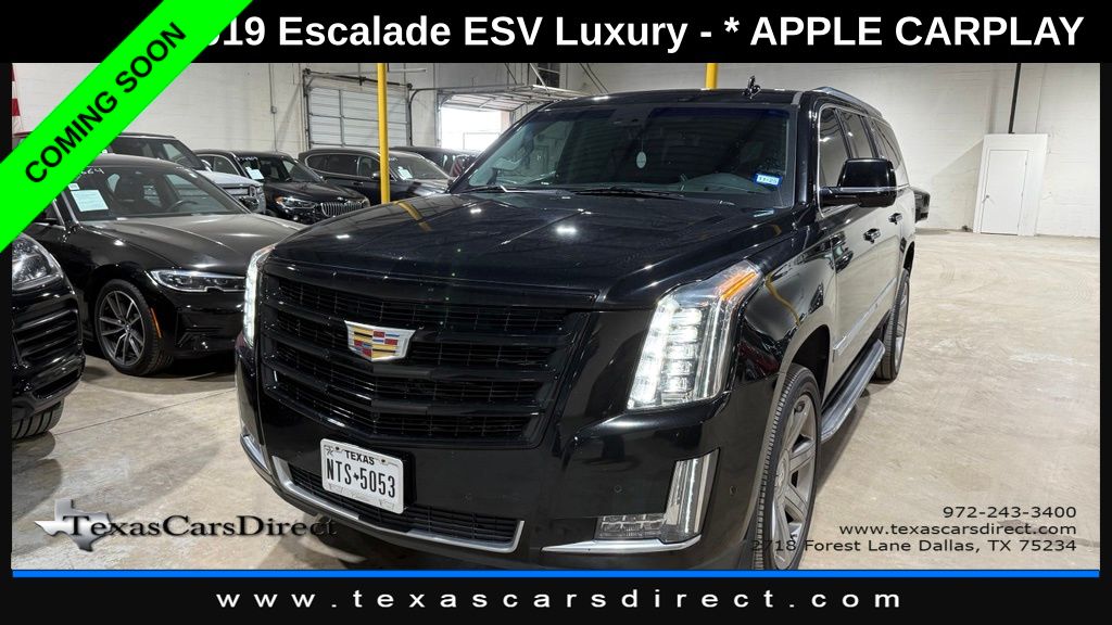 cadillac escalade esv 2019 1GYS3HKJ1KR295266 image